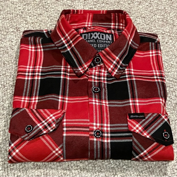 DIXXON Snap-On 2021 Flannel Mens Large - Picture 1 of 2